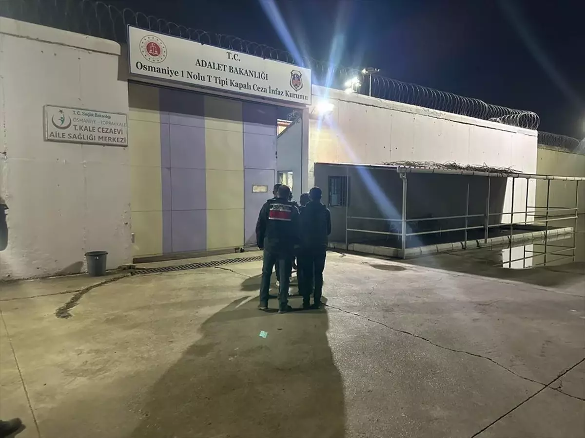 Osmaniye\'de PKK/YPG operasyonunda 5 şüpheli tutuklandı