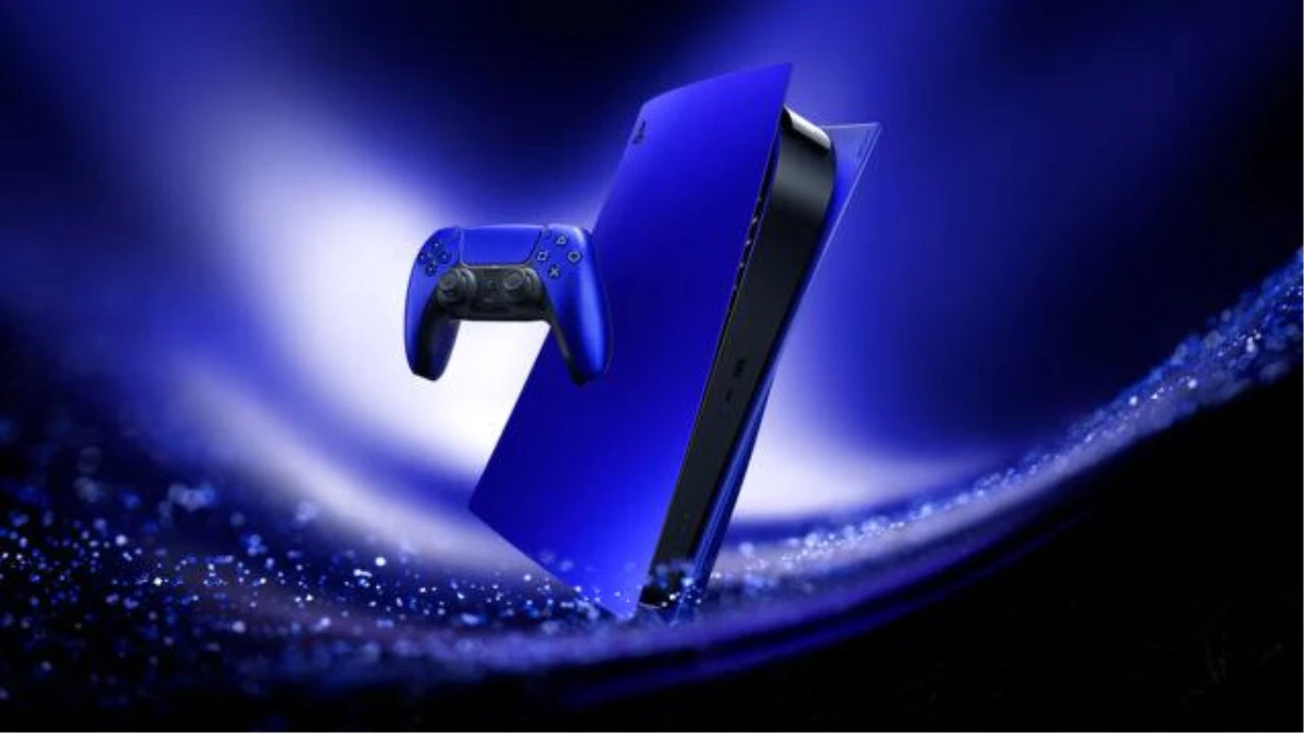 Sony, PlayStation 5 Slim için yeni metalik kapaklarını tanıttı
