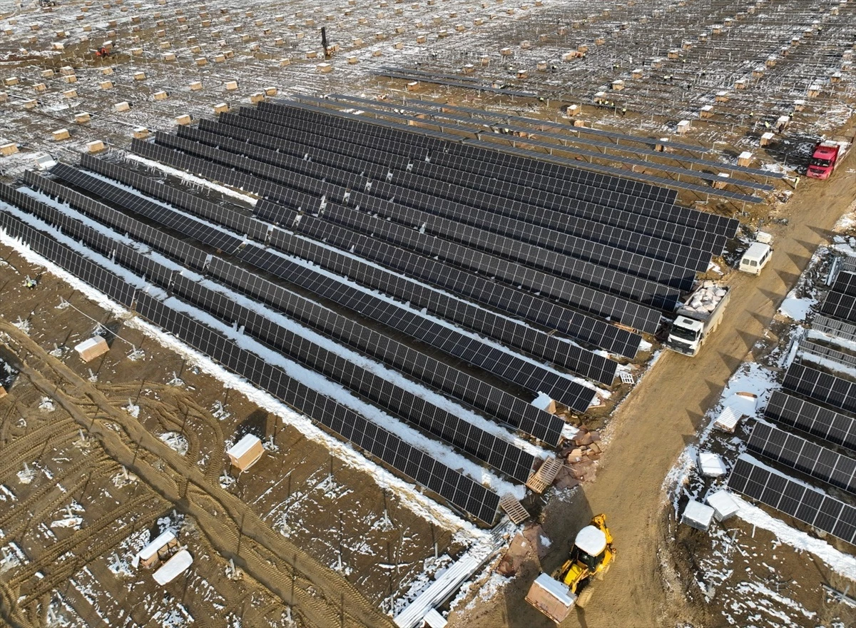 Samsun\'da Güneş Enerji Santrali Projesi Yılda 90 Milyon Kilovatsaat Elektrik Üretecek