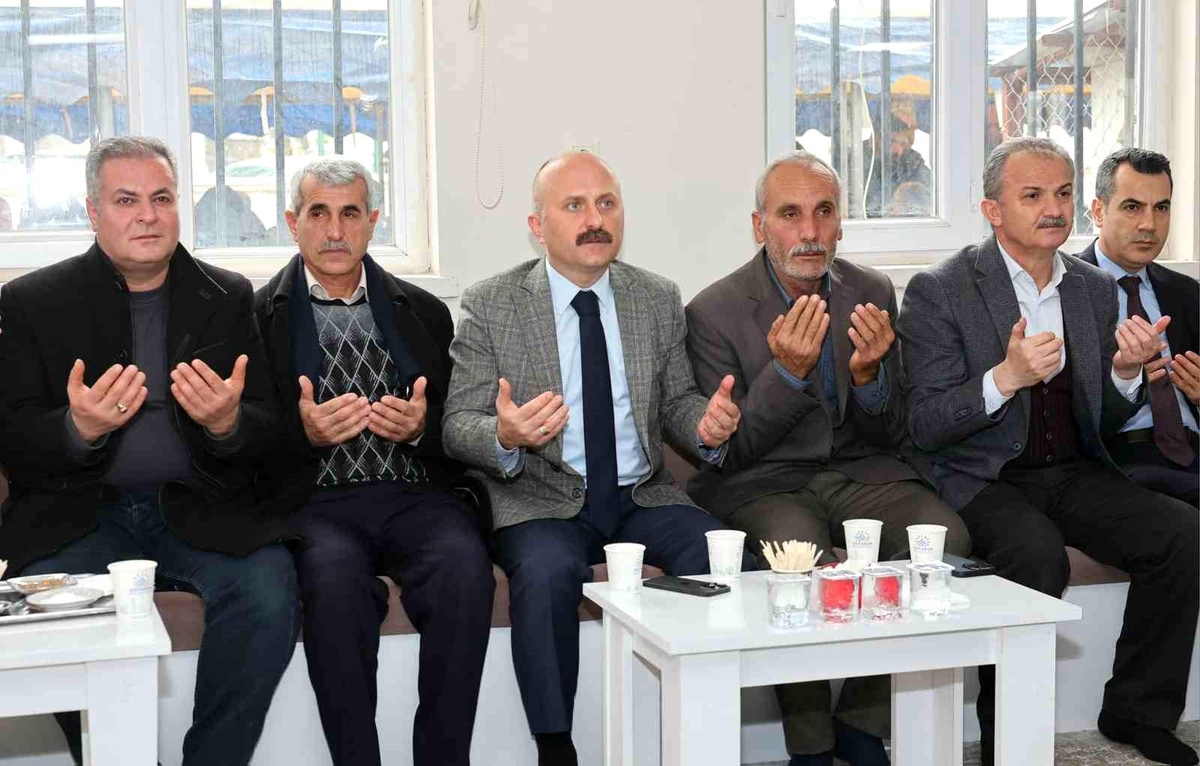 Pençe-Kilit Harekatı Şehidi Serkan Sayın İçin Mevlit Okutuldu