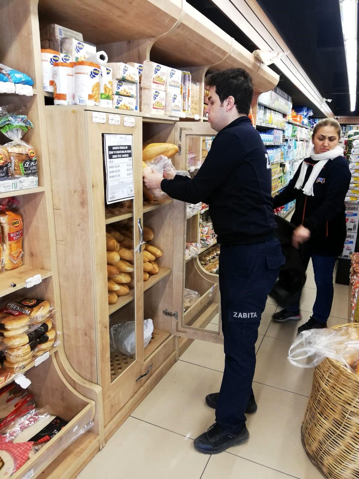 Serdivan Belediyesi Zabıta Müdürlüğü, Market ve İmalathanelere Denetim Yaptı