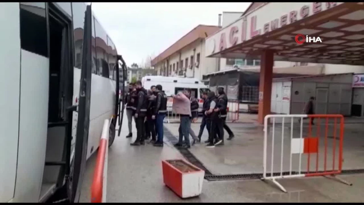 Şırnak\'ta asayiş ve kaçakçılık olaylarında 43 şüpheli gözaltına alındı