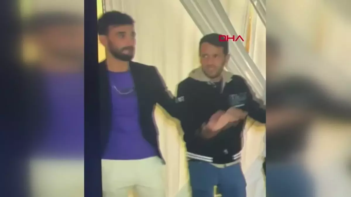 SULTANBEYLİ\'deki düğün salonunda silahlı intihar olayı