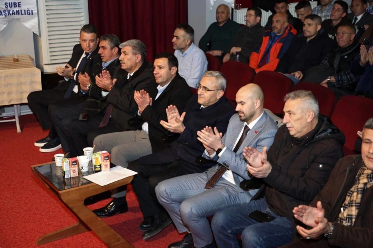 Kütahya\'da Türkiye Faal Futbol Hakemleri ve Gözlemcileri Derneği Genel Kurulu Yapıldı