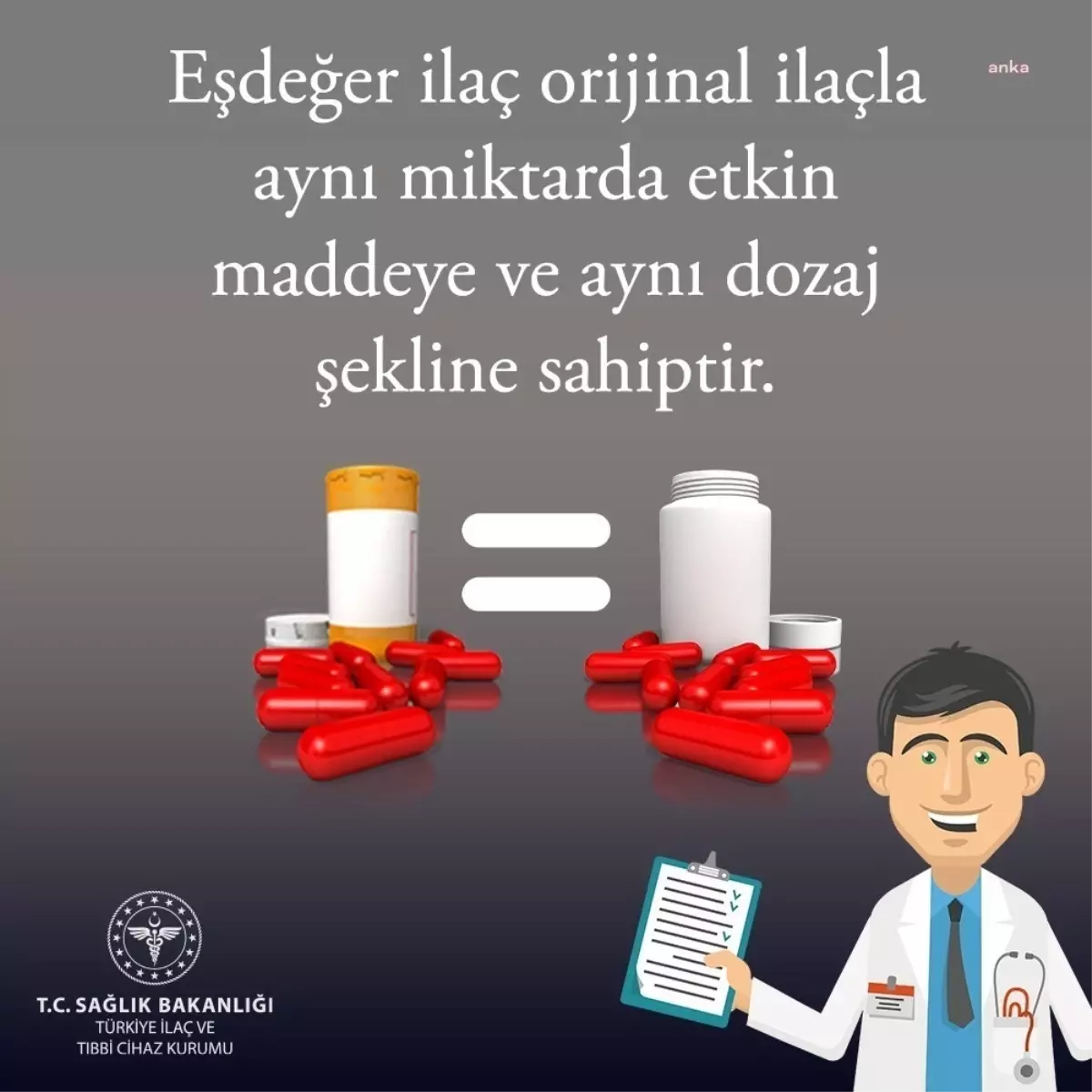 Tüm Eczacı İşverenler Sendikası: "Eşdeğer İlaçların Birbirlerinin Yerine Kullanılmasında Hiçbir Sakınca Yoktur"