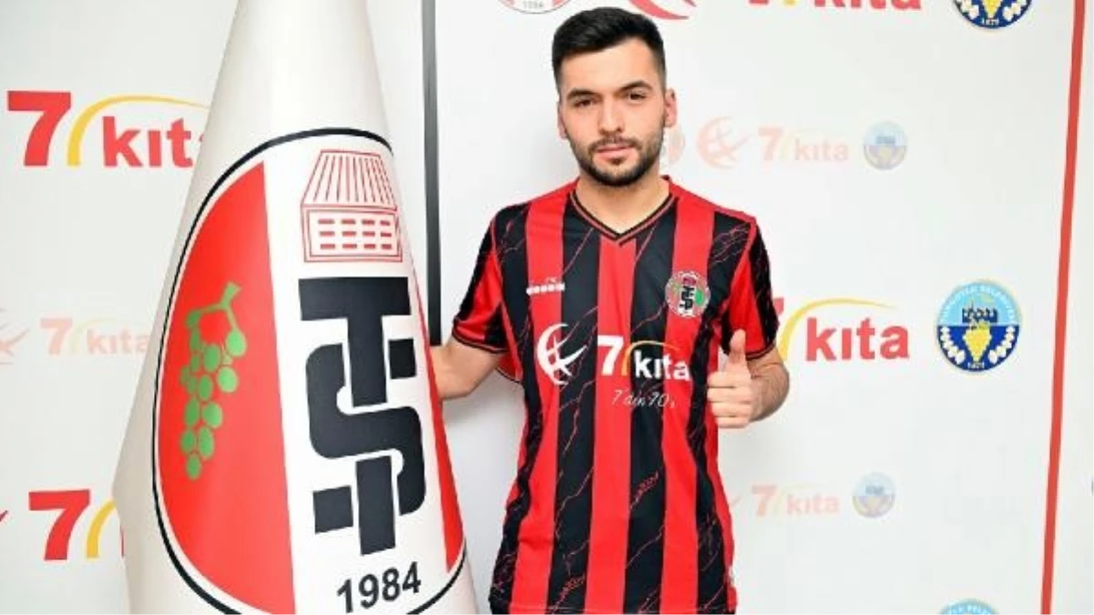 Turgutluspor, Eynesil Belediyespor\'dan Alperen Aydın\'ı transfer etti