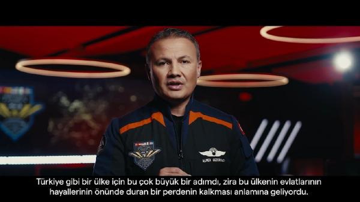 Türkiye\'nin İlk Uzay Yolcusu Alper Gezeravcı\'nın Uzay Serüveni Anlatıldı