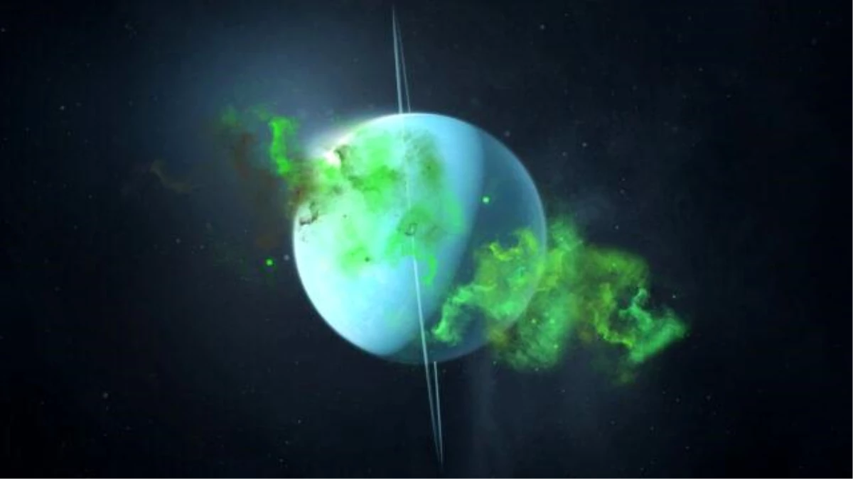 Uranüs\'ün Kokusu Ortaya Çıktı: Osuruk ve Çürümüş Yumurta