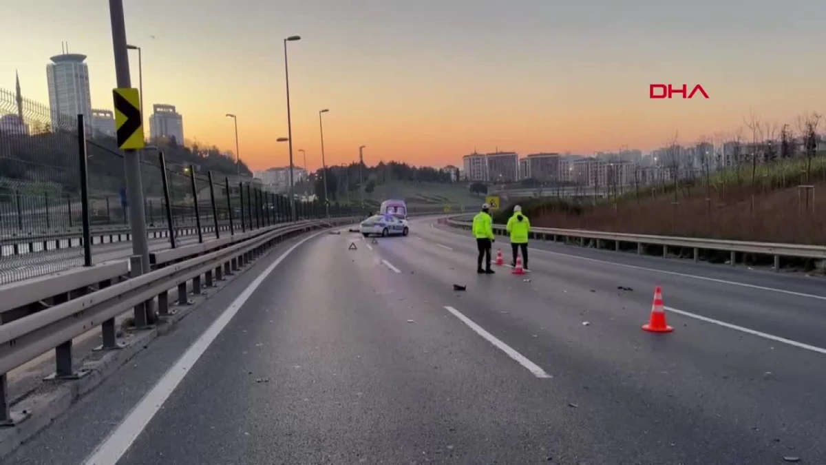 Üsküdar\'da Alkollü Araç Kullanarak Motosiklet Sürücüsünün Ölümüne Neden Olan Sürücü Tutuklandı