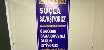 Üsküdar'da Uyuşturucu Operasyonu: 1 Şüpheli Tutuklandı