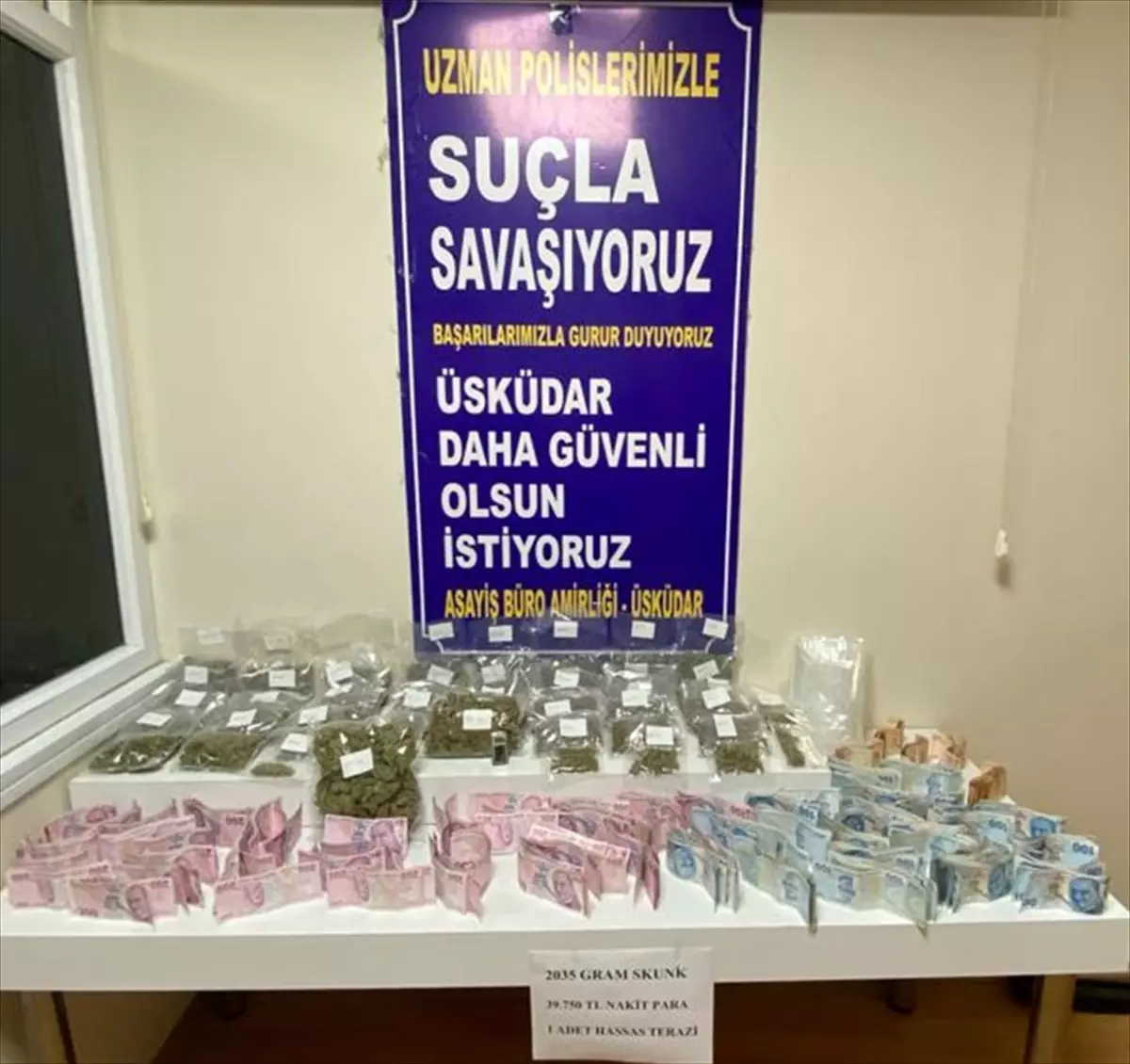 Üsküdar\'da Uyuşturucu Operasyonu: 1 Şüpheli Tutuklandı