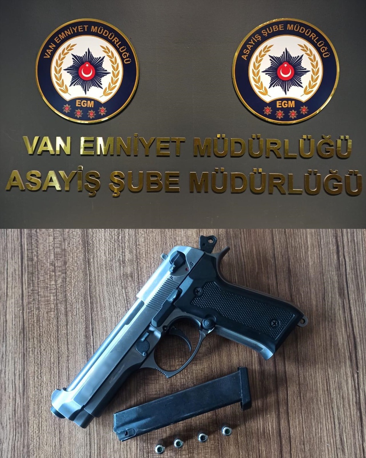 Van\'da Gerçekleştirilen Asayiş Operasyonlarında 37 Şüpheli Tutuklandı