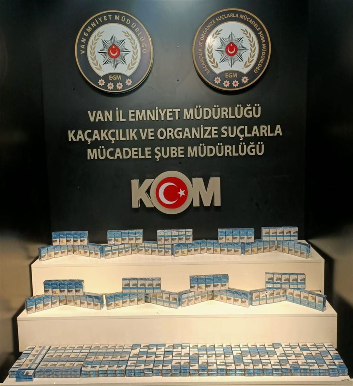 Van\'da kaçakçılık operasyonunda 6 şüpheliye işlem yapıldı
