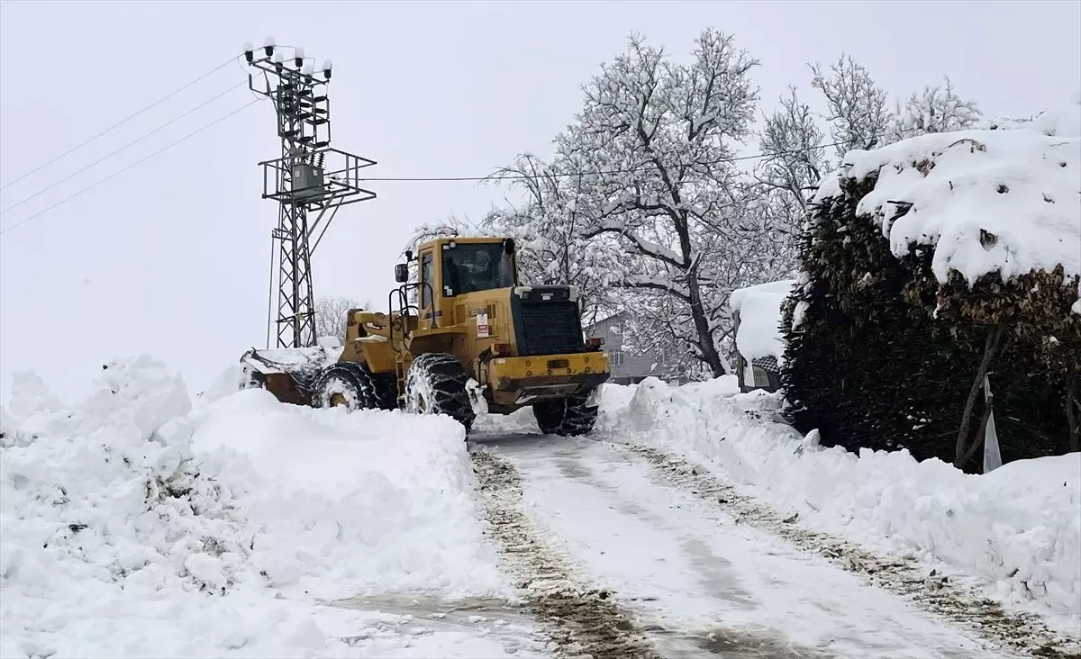 Van, Hakkari ve Bitlis\'te 316 yerleşim yerine ulaşım sağlanamıyor