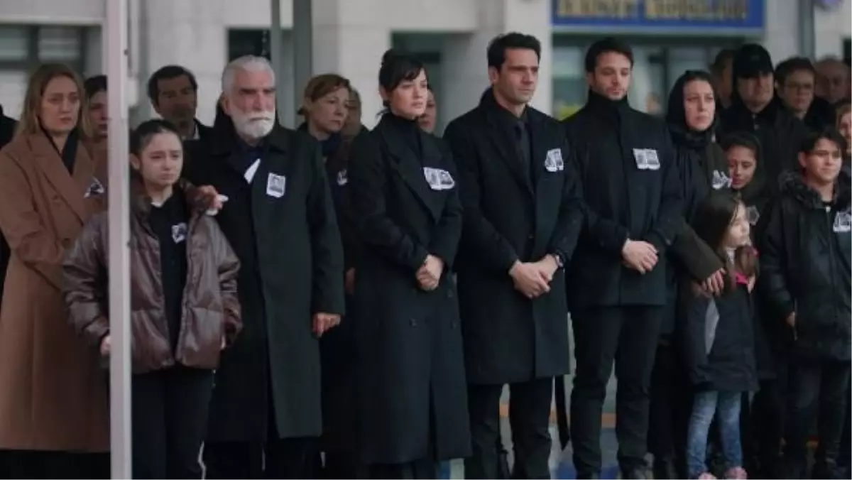 Yargı dizisinde şehitlere \'saygı duruşu\'