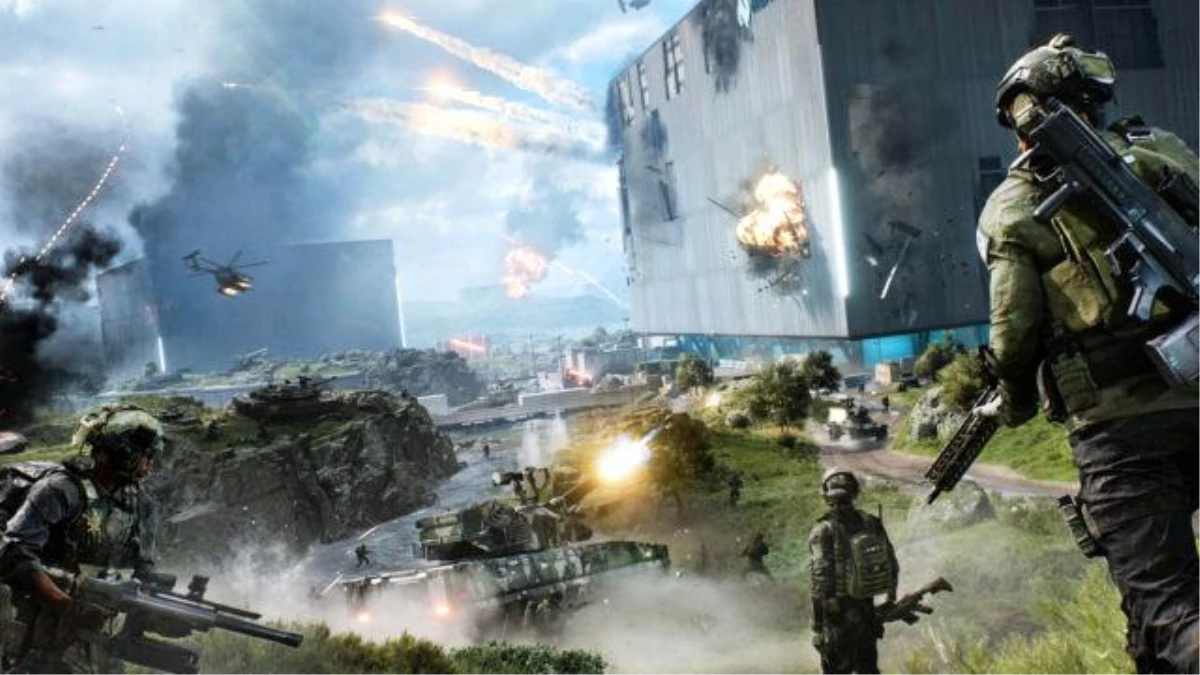 Yeni Battlefield, gerçekçi yıkım efektlerine odaklanarak oyun endüstrisinde devrim yaratmaya hazırlanıyor