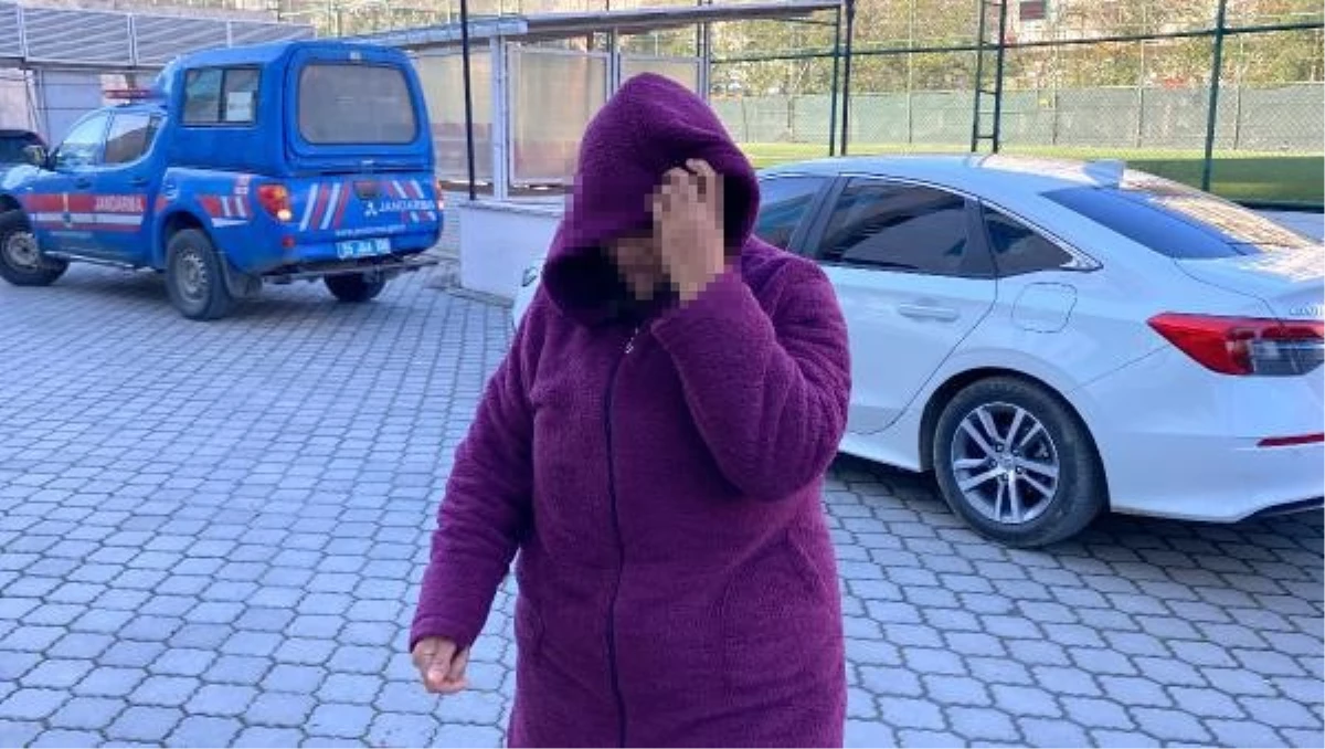 Samsun\'da Yılbaşı Gecesi Bir Evin Bahçesinden Hindi Çalan Kadın Gözaltına Alındı