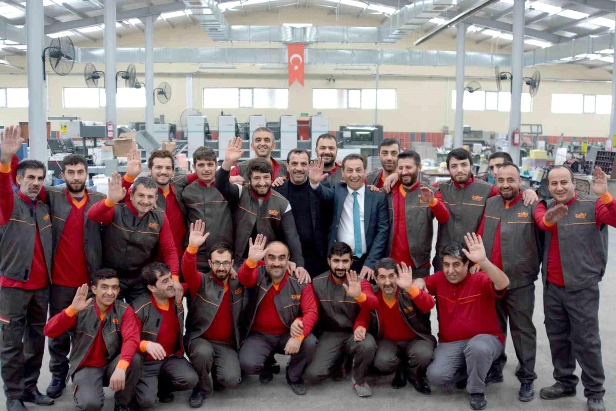 Zafer Medya Grup 40\'ıncı kuruluş yıl dönümünü kutluyor
