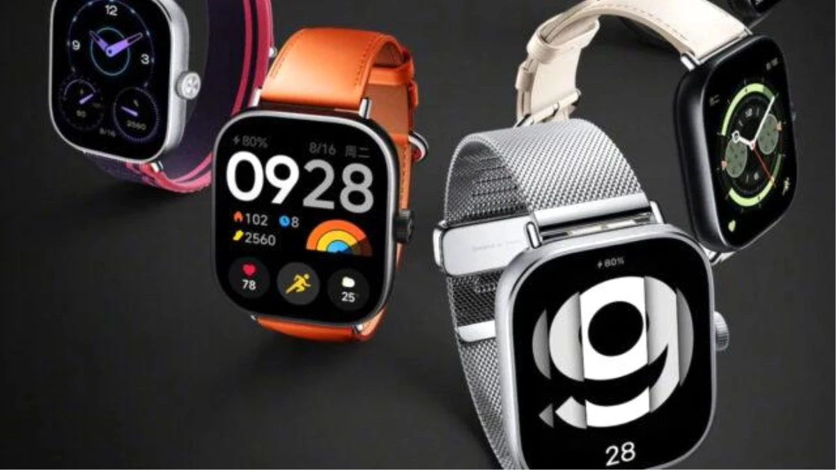 Xiaomi, Redmi Watch 4\'ü küresel olarak tanıttı: İşte özellikleri ve fiyatı
