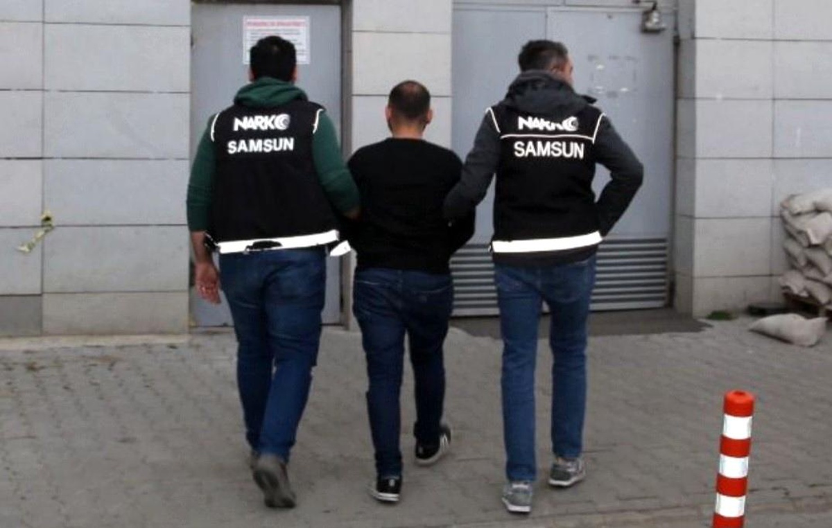 Samsun\'da 23 yıl hapis cezası bulunan kişi yakalandı