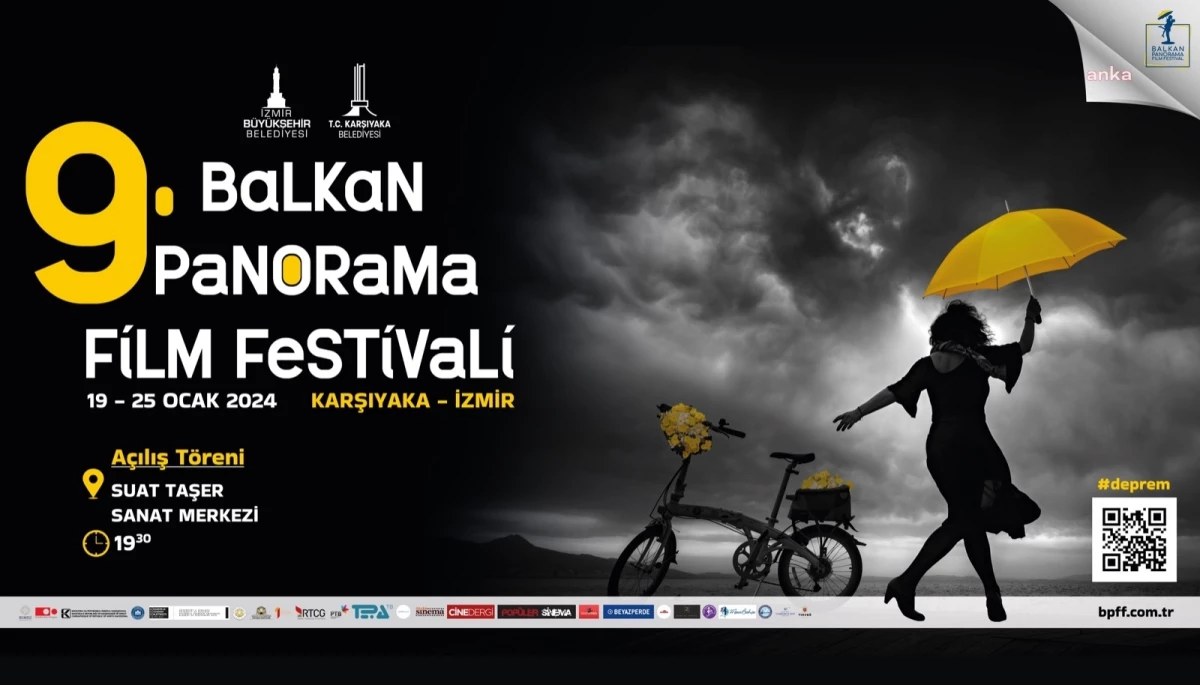 Karşıyaka Belediyesi, 9. Balkan Panorama Film Festivaline Ev Sahipliği Yapacak