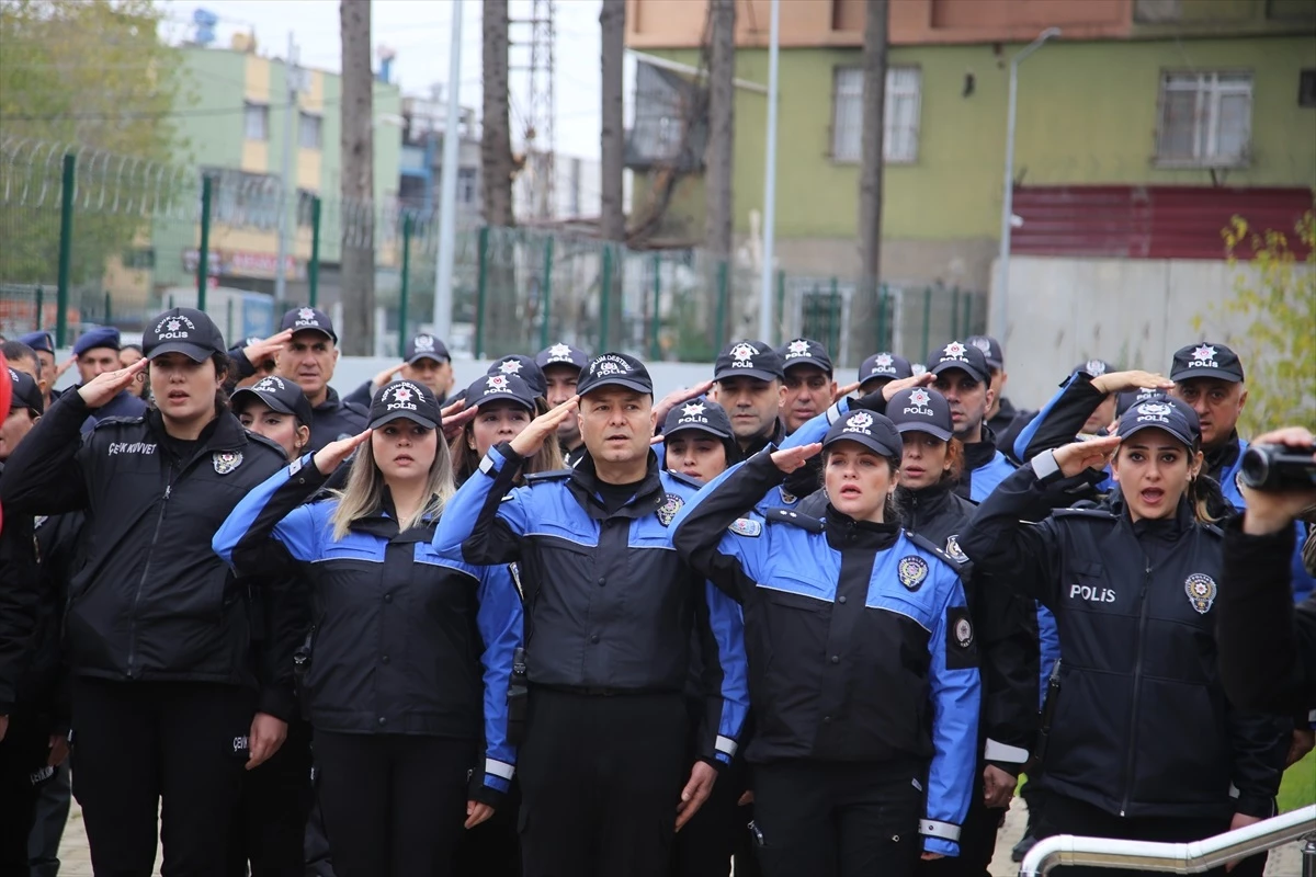 Adana Emniyet Müdürlüğü\'nde Şehit Yılmaz Bozkurt Polis Merkezi açıldı