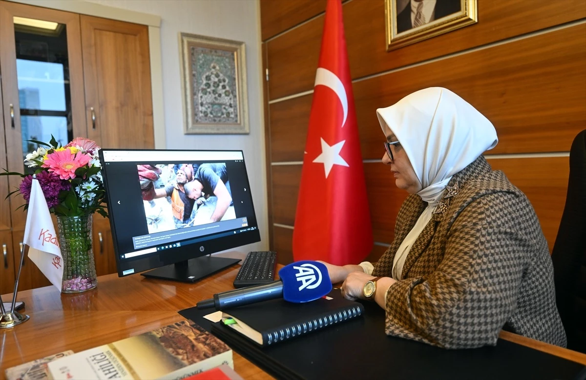 AK Parti Kadın Kolları Başkanı Ayşe Keşir, AA\'nın \'Yılın Kareleri\' oylamasına katıldı