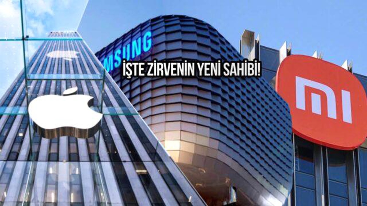 Apple, Samsung\'u Geride Bırakarak Akıllı Telefon Pazarının Lideri Oldu