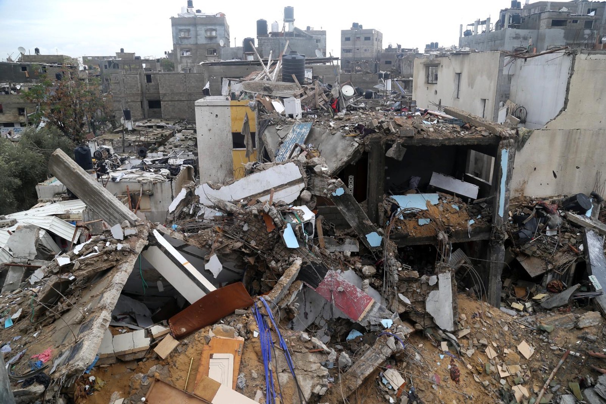 İsrail bombardımanları sonucunda Gazze\'nin kuzey bölgesinin yüzde 70\'i yaşanmaz hale geldi
