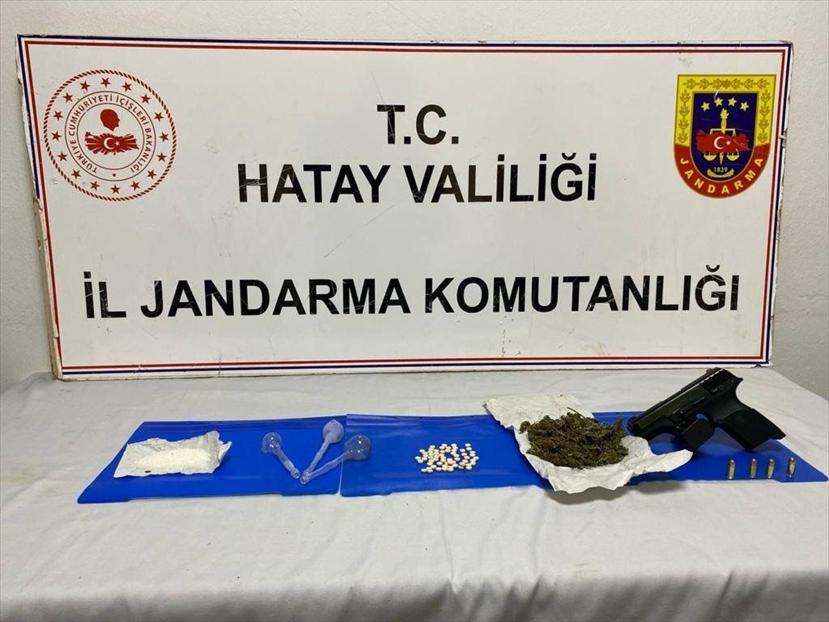 Antakya\'da uyuşturucu operasyonu: 2 gözaltı