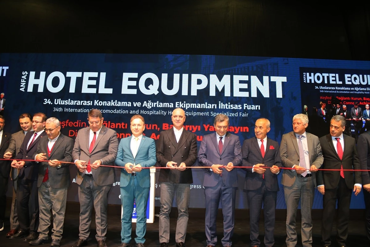 Antalya\'da düzenlenen Hotel Equipment Fuarı turizm paydaşlarını bir araya getirdi