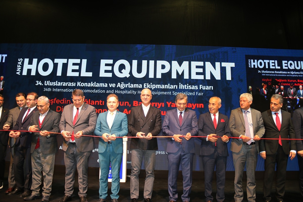 Antalya\'da düzenlenen Hotel Equipment Fuarı turizm paydaşlarını bir araya getirdi