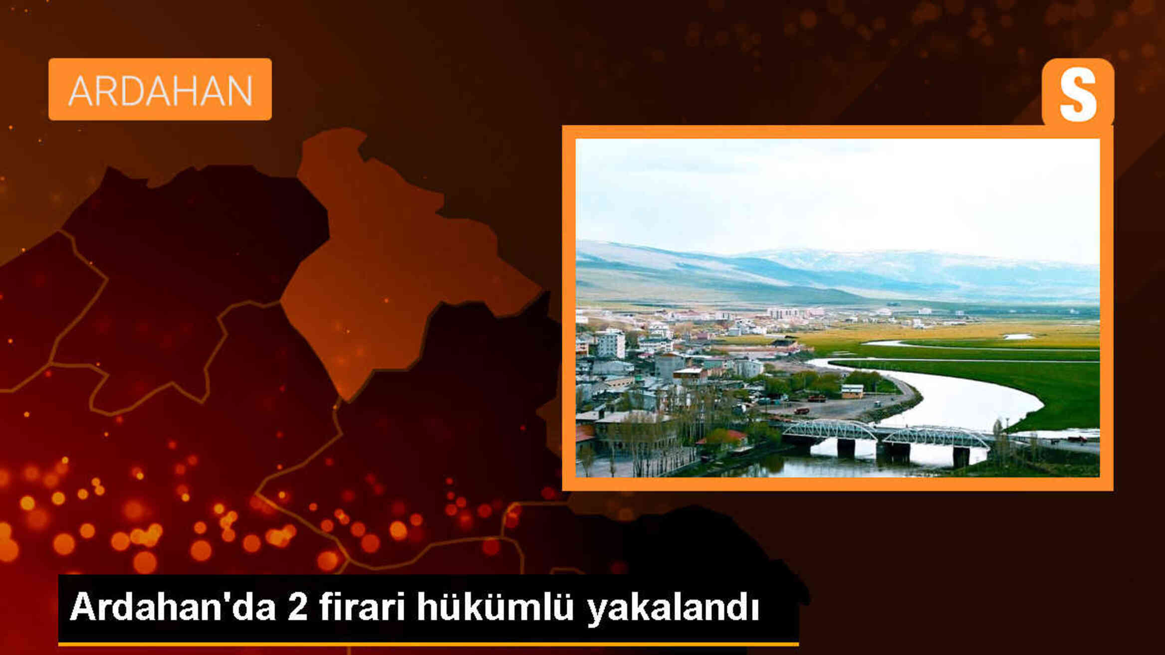 Ardahan\'da Firari Hükümlüler Yakalandı
