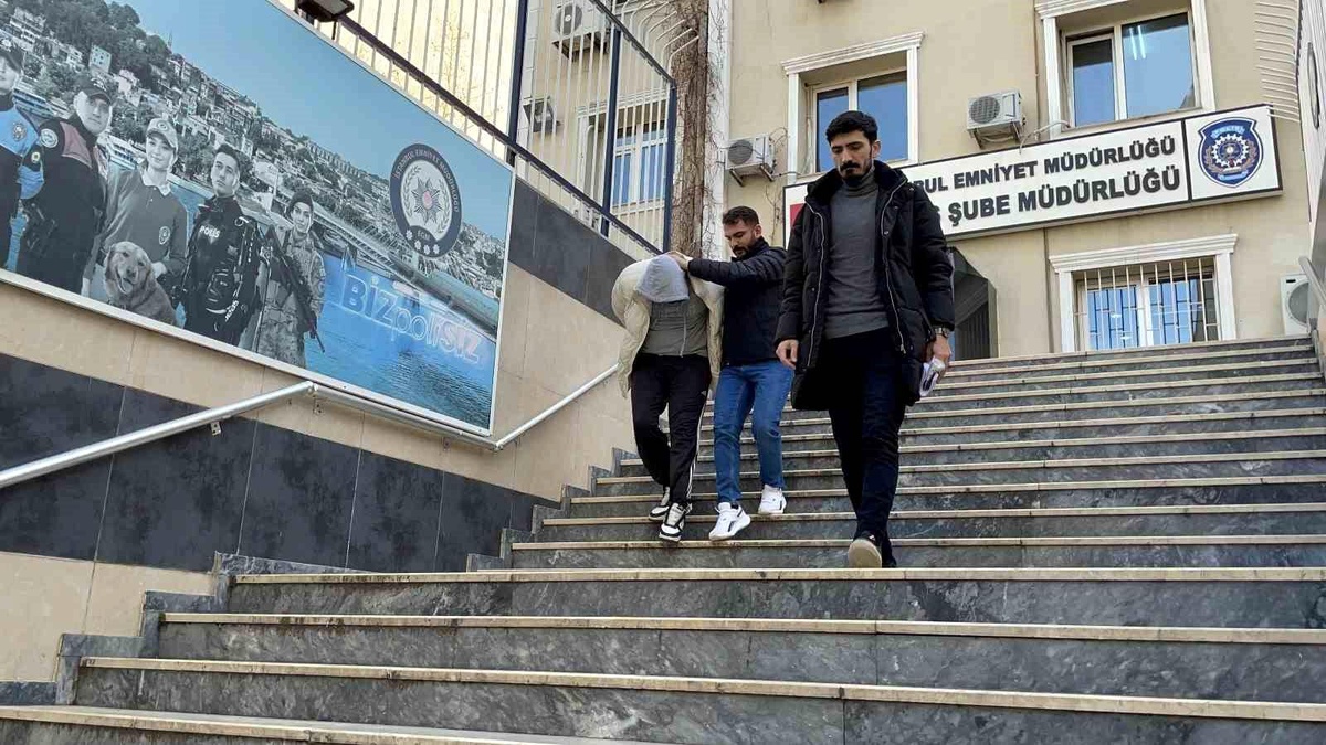 Ataşehir\'de Motosiklet Çalan Şüpheli Tutuklandı