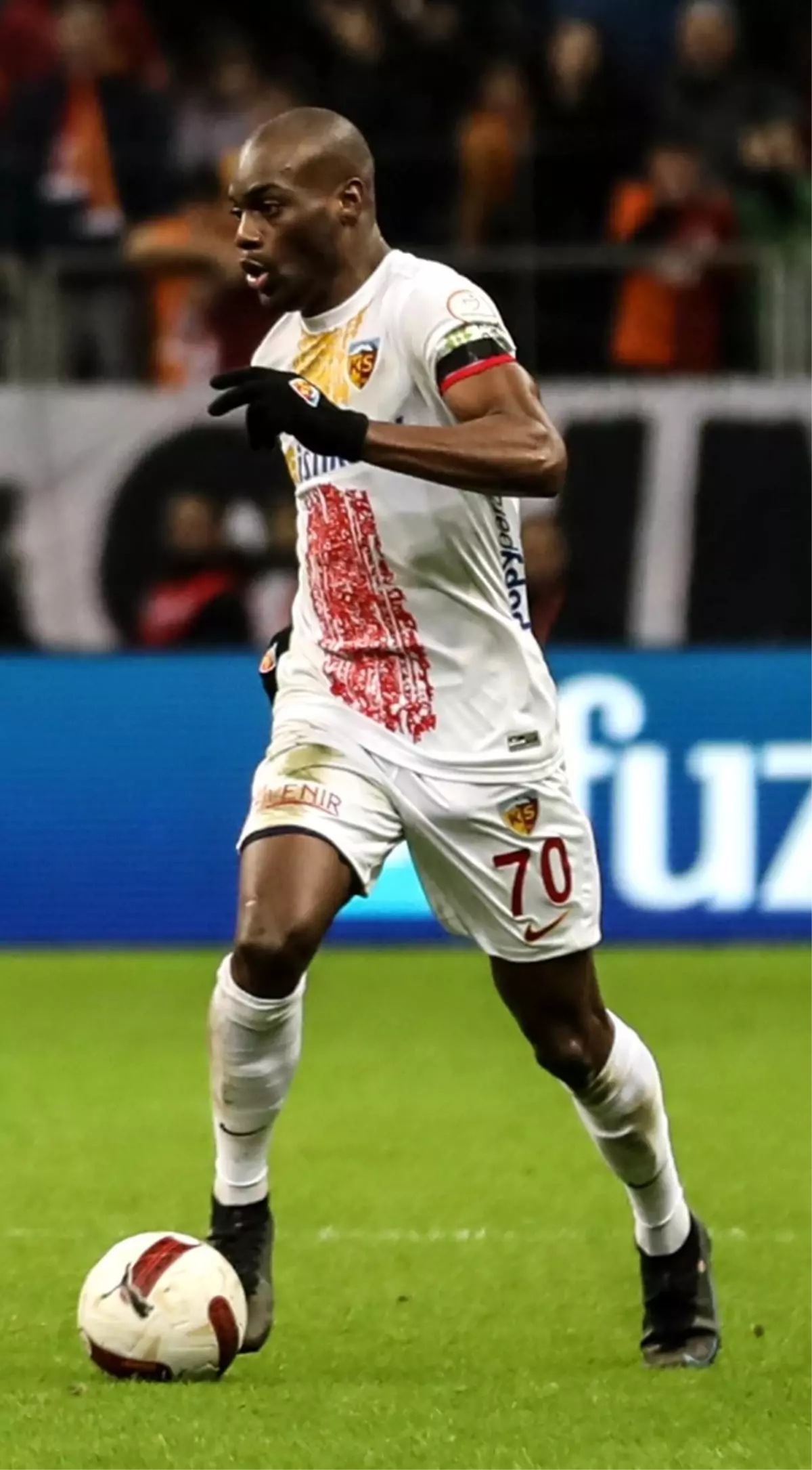 Aylton Boa Morte, Galatasaray maçında 5. golünü attı