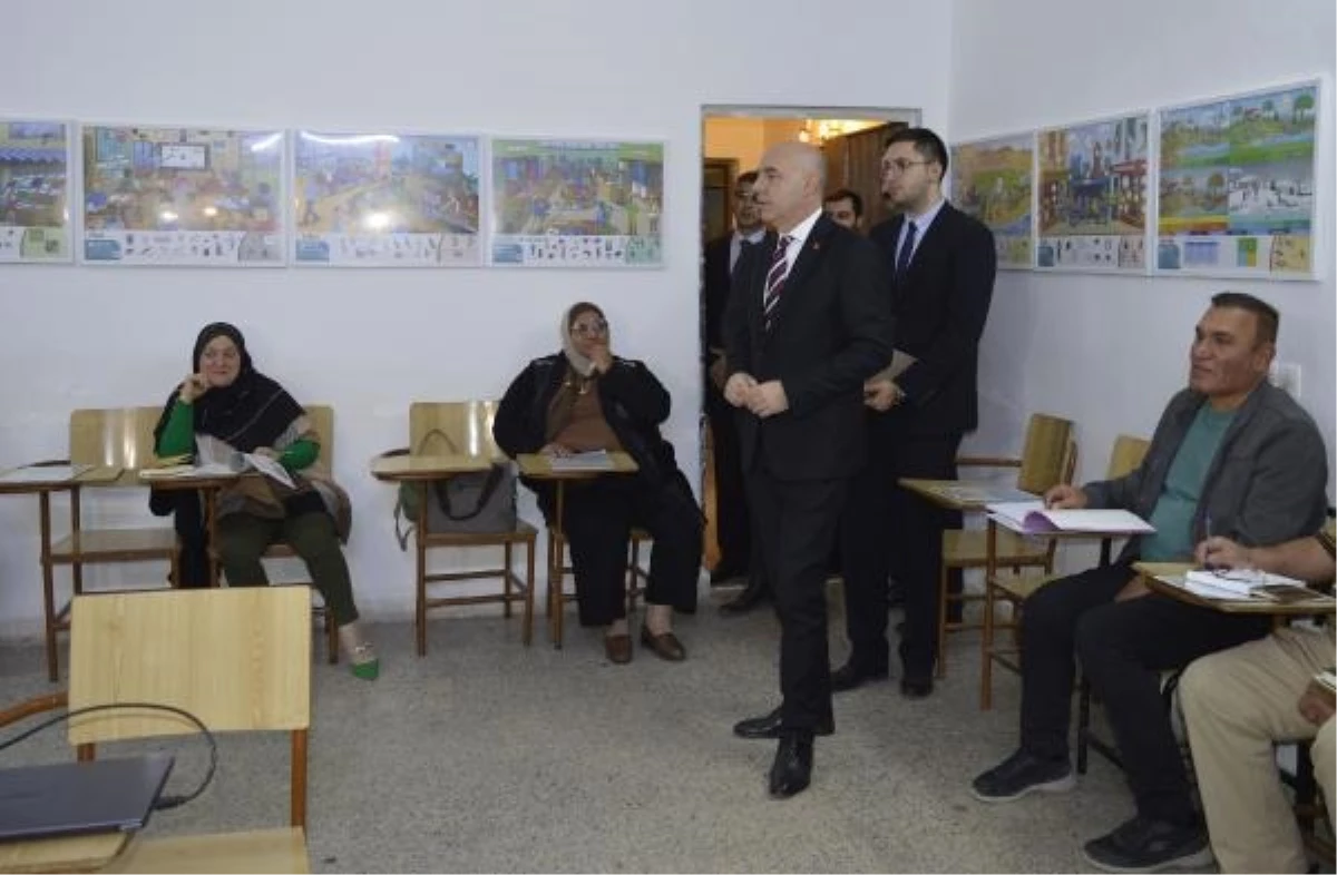 Bağdat Yunus Emre Enstitüsü, Iraklılara Türkçe öğretimi faaliyetleri düzenliyor
