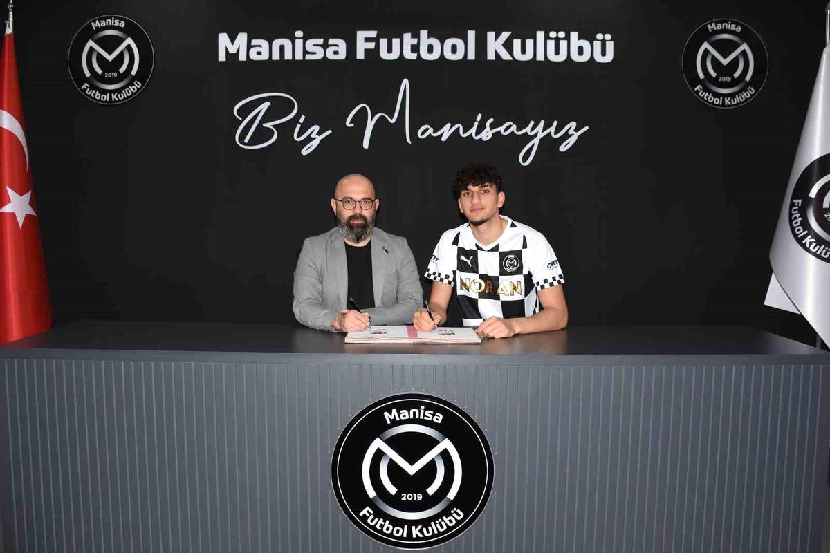 Manisa Futbol Kulübü, genç savunma oyuncusu Bartu Göçmen\'i kadrosuna kattı