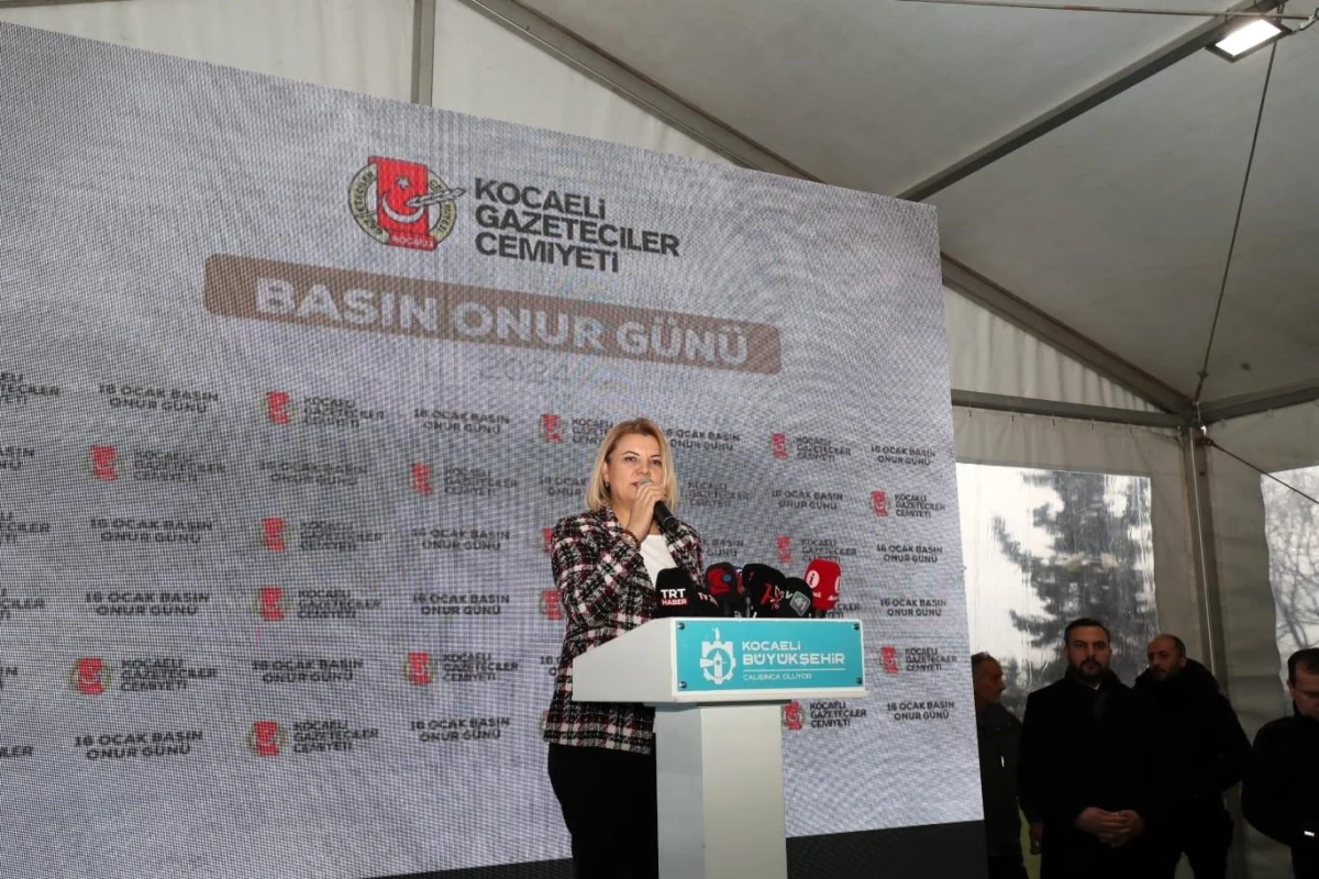 İzmit Belediye Başkanı Fatma Kaplan, 16 Ocak konulu belgesel film hazırlığı içinde olduklarını açıkladı