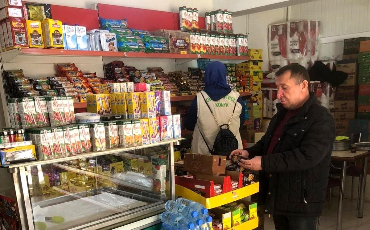 Beyşehir\'de Gıda Üretimi ve Satışı Yapan İş Yerleri Denetlendi