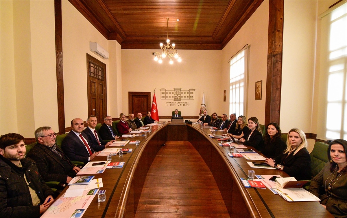 Bilecik\'te Turizm Geliştirme Ajansı İl Yönetim Kurulu Toplantısı Gerçekleştirildi
