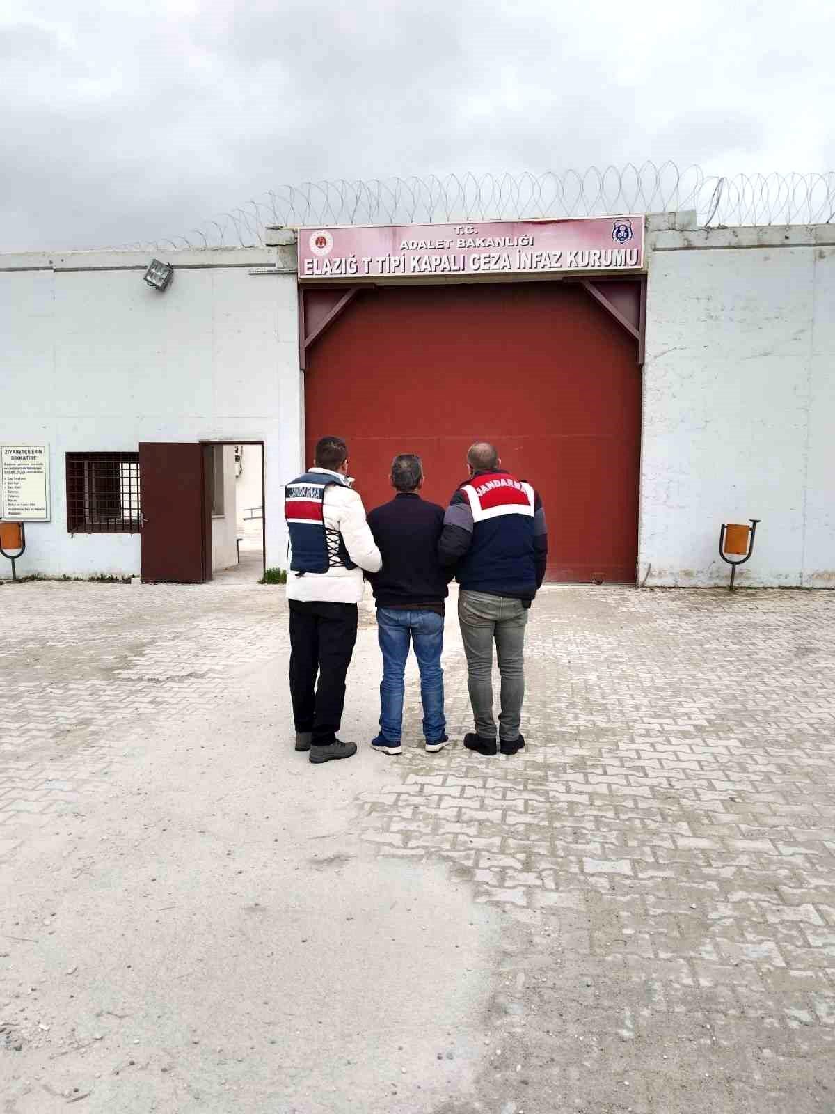 Bingöl\'de 3 Yıl 6 Ay Hapis Cezası Olan Zanlı Yakalandı