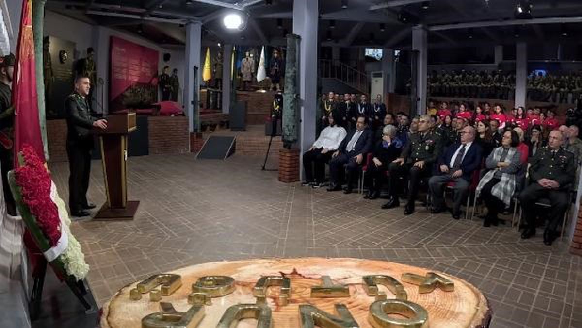 Türkiye Şehitlerini Anıyor etkinliği kapsamında Piyade Yüzbaşı Hafız Süleyman anıldı