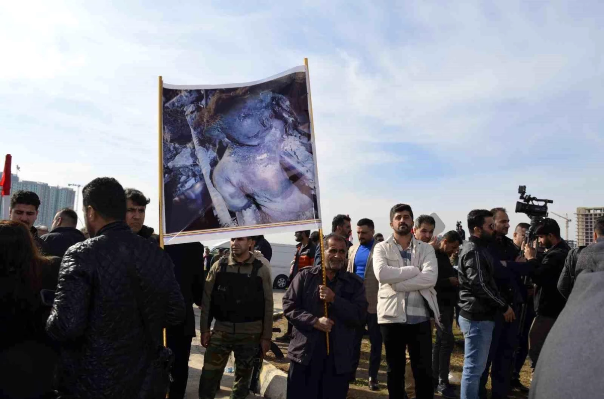 İran\'ın Erbil\'e düzenlediği saldırılar BM önünde protesto edildi