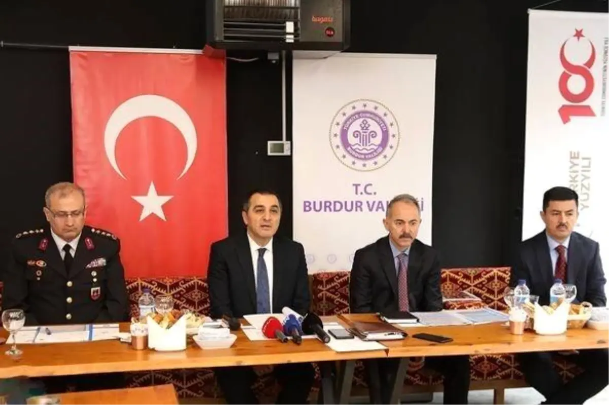 Burdur\'da 2023 yılında meydana gelen 6 bin 417 olayın tamamı aydınlatıldı