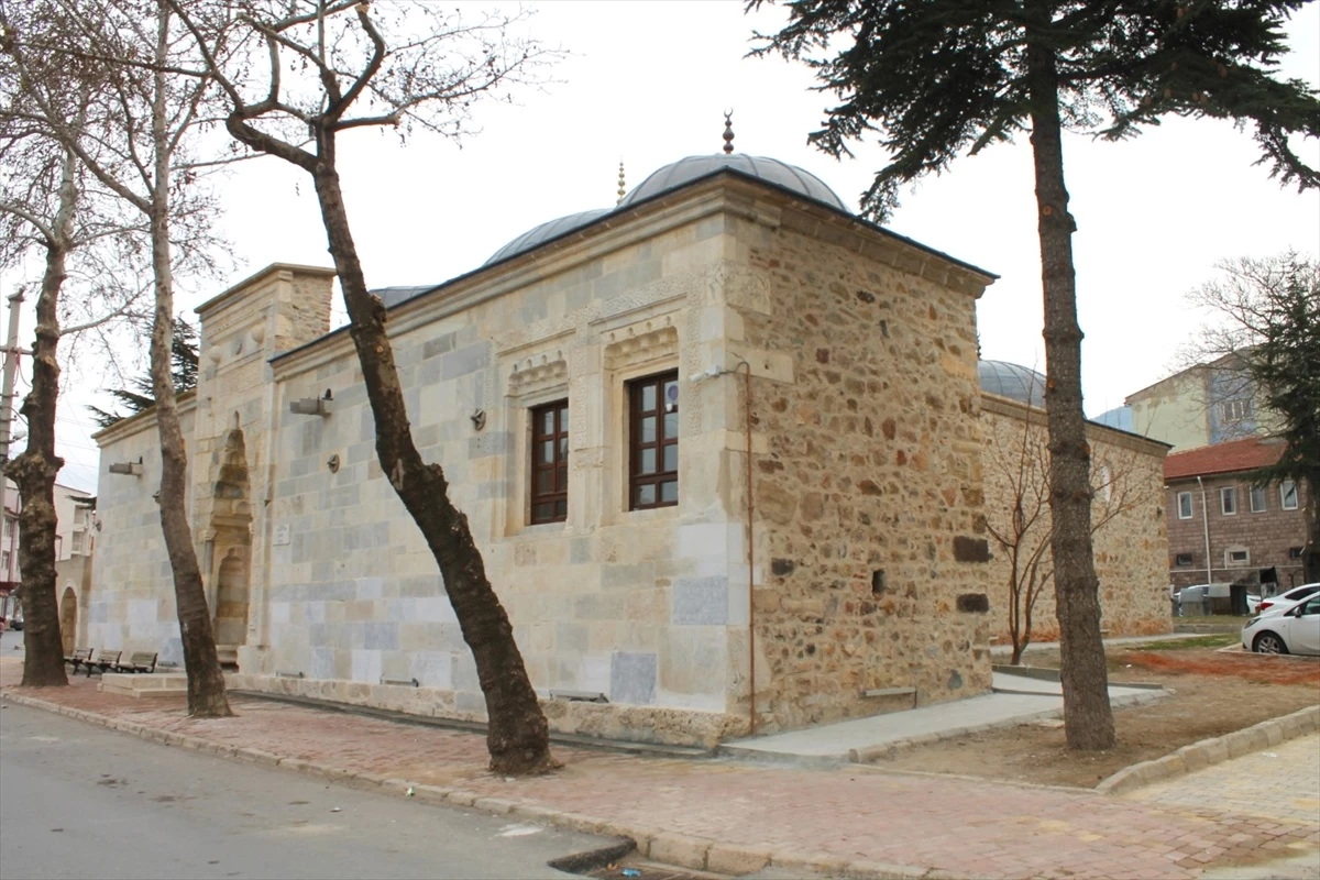 Afyonkarahisar\'ın Çay ilçesindeki Taş Cami restorasyonu tamamlandı