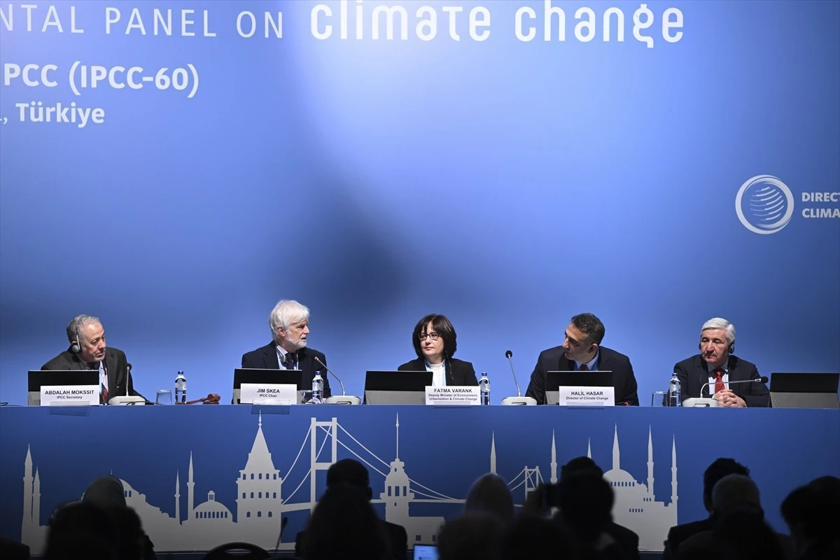 Çevre Bakan Yardımcısı: Türkiye iklim değişikliğiyle mücadelesini kararlılıkla sürdürüyor