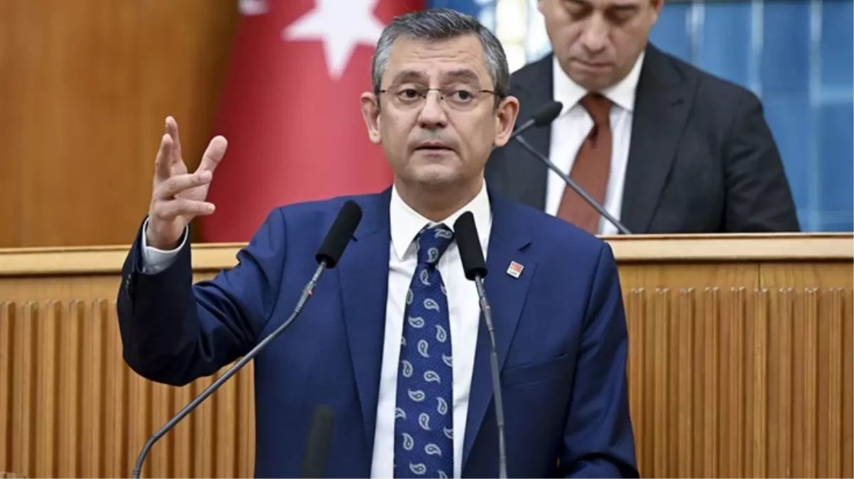 CHP lideri Özgür Özel\'den emekliye yüzde 5 ek zam gelmesine ilişkin ilk sözler