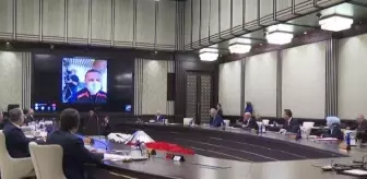 Cumhurbaşkanı Erdoğan, Kabine Toplantısı'na ara verip ilk Türk uzay yolcusuyla görüştü