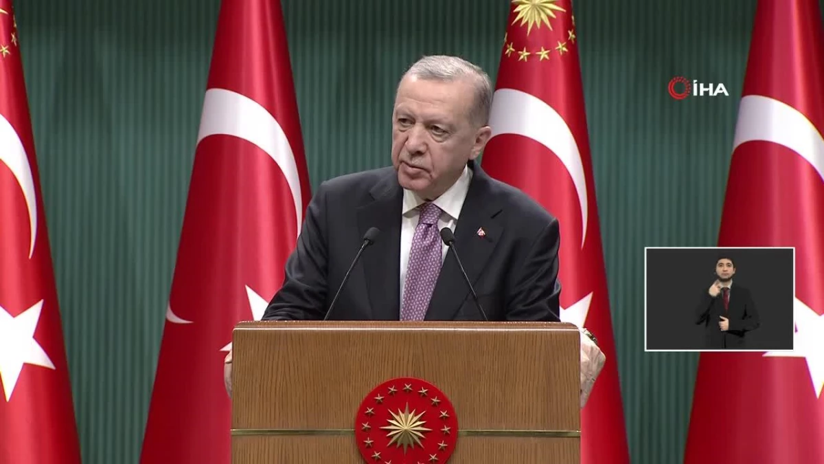 Cumhurbaşkanı Erdoğan: Terörle mücadelede 114 hedef vuruldu, 78 terörist etkisiz hale getirildi