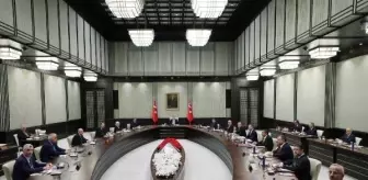 Cumhurbaşkanlığı Kabinesi Toplantısı Gerçekleştirildi